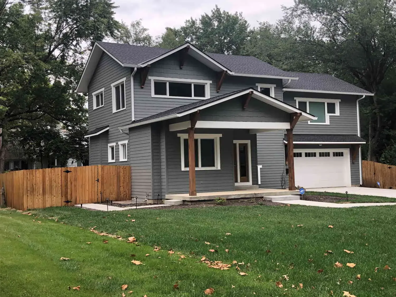 Custom SIP home exterior from the EPS residential collection